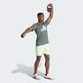 Men Train Essentials Feelready Logo Training T-Shirt, Green, A701_ONE, thumbnail image number 1
