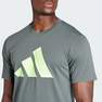 Men Train Essentials Feelready Logo Training T-Shirt, Green, A701_ONE, thumbnail image number 2