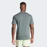 Men Train Essentials Feelready Logo Training T-Shirt, Green, A701_ONE, thumbnail image number 3