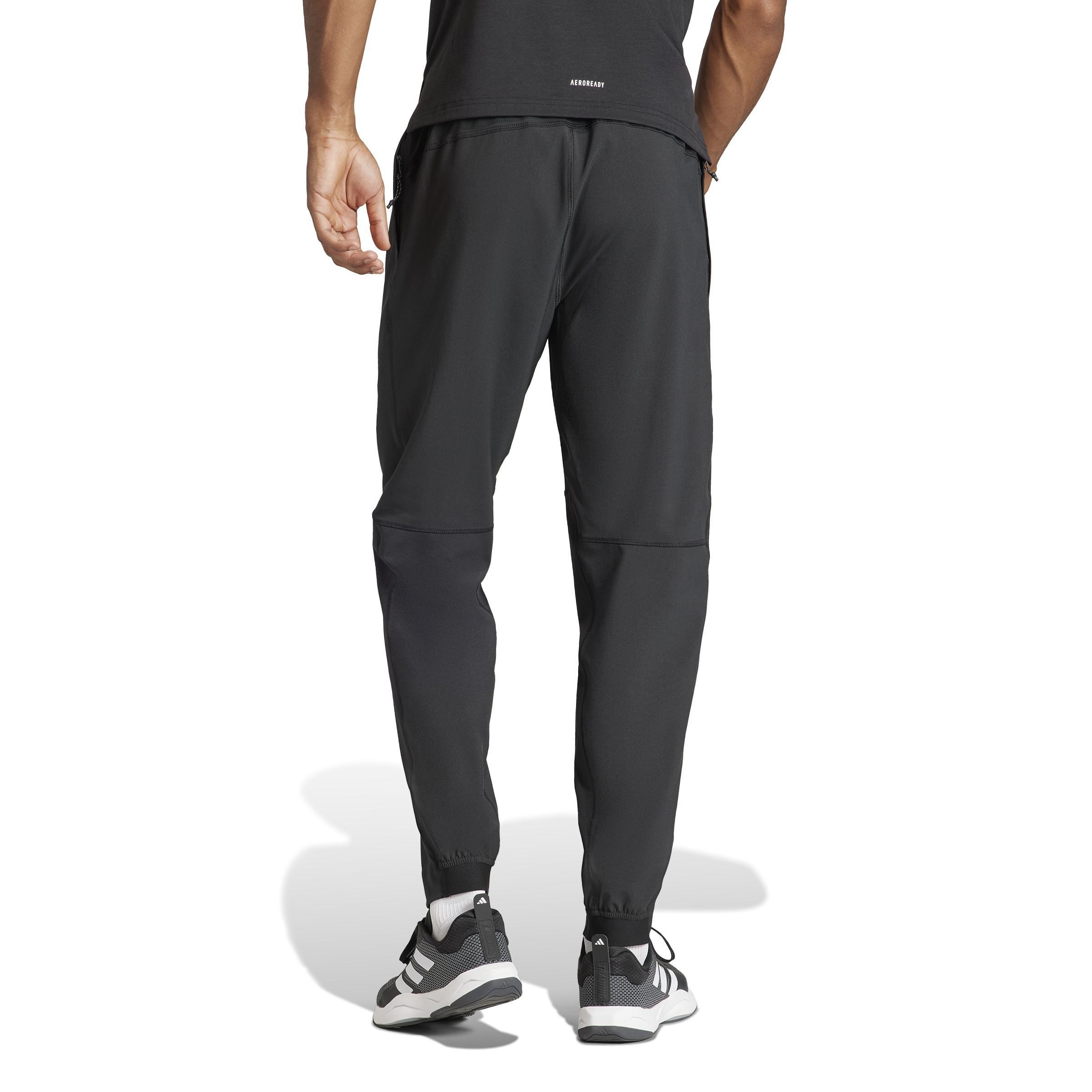 Train Essentials Training Joggers, Black, A701_ONE, large image number 2