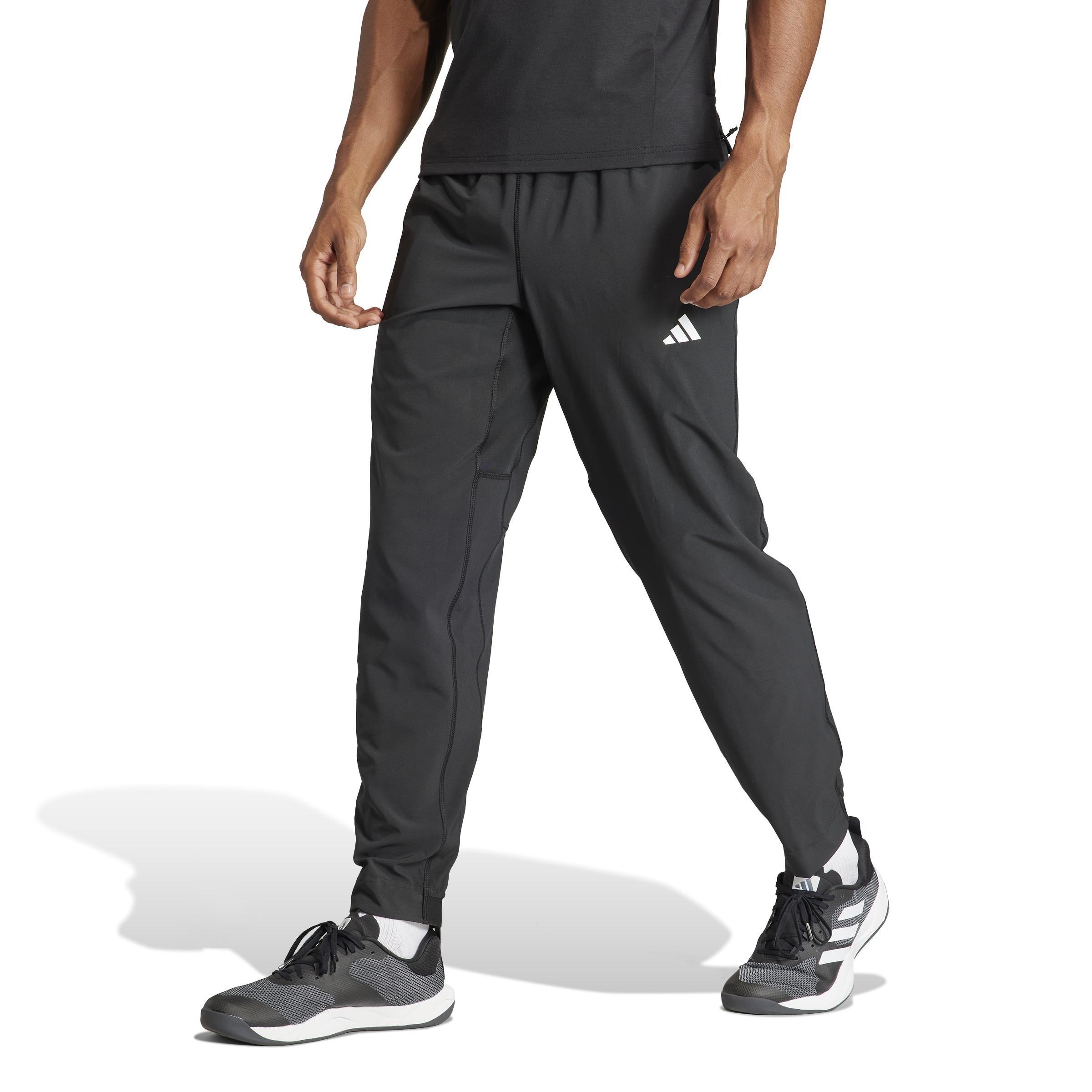 Train Essentials Training Joggers, Black, A701_ONE, large image number 6