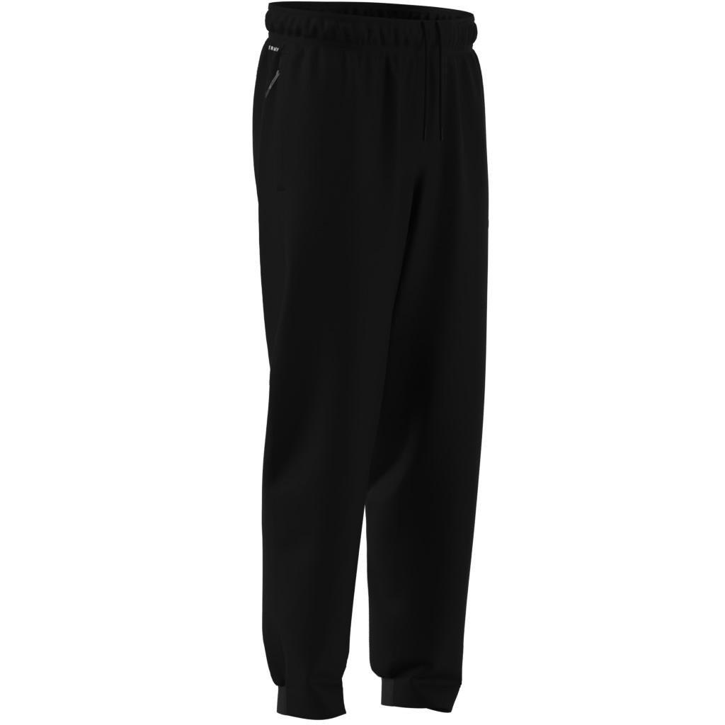 Train Essentials Training Joggers, Black, A701_ONE, large image number 8