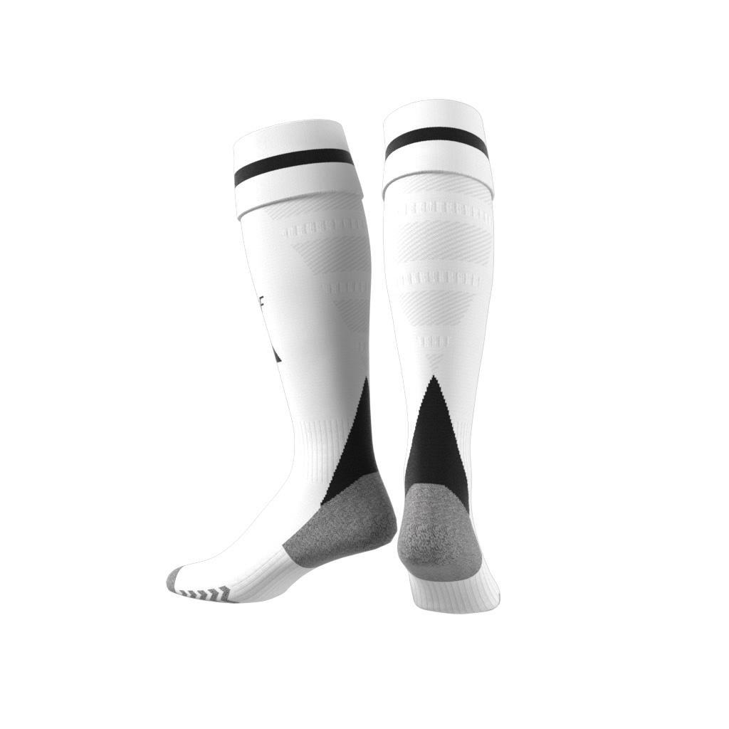 Men Real Madrid 24/25 Home Socks, White, A701_ONE, large image number 2