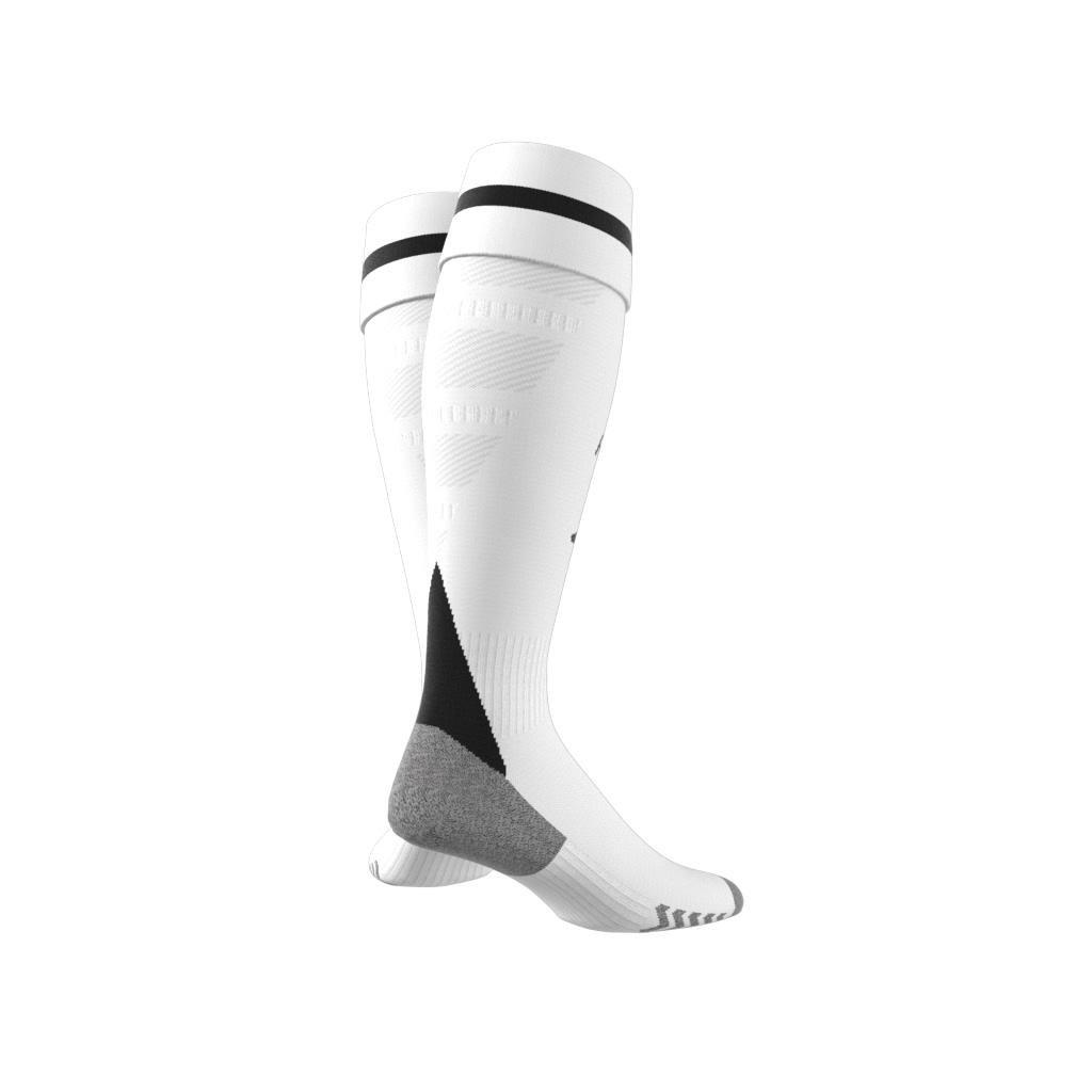 Real Madrid 24/25 Home Socks, White, , large image number 4
