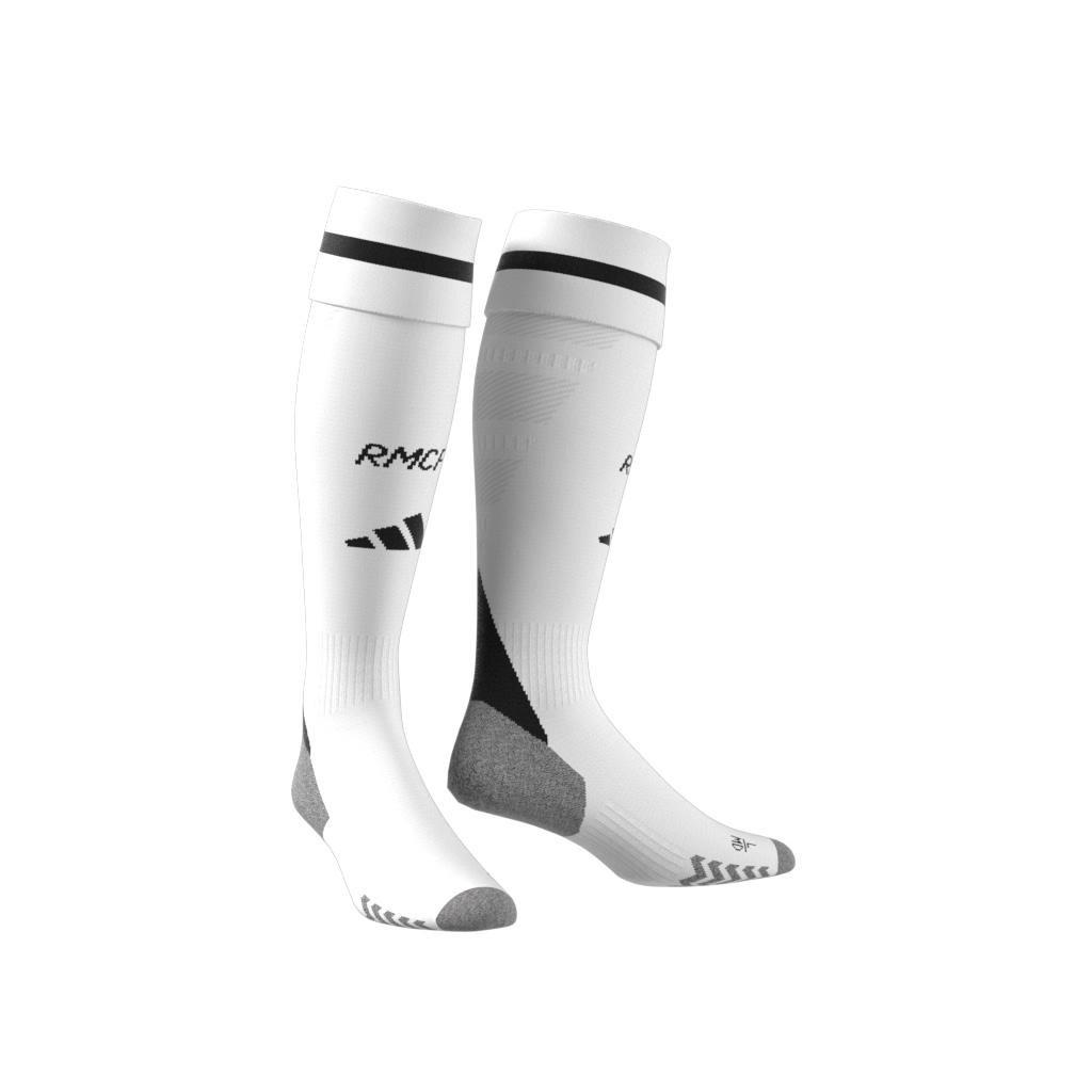 Men Real Madrid 24/25 Home Socks, White, A701_ONE, large image number 9