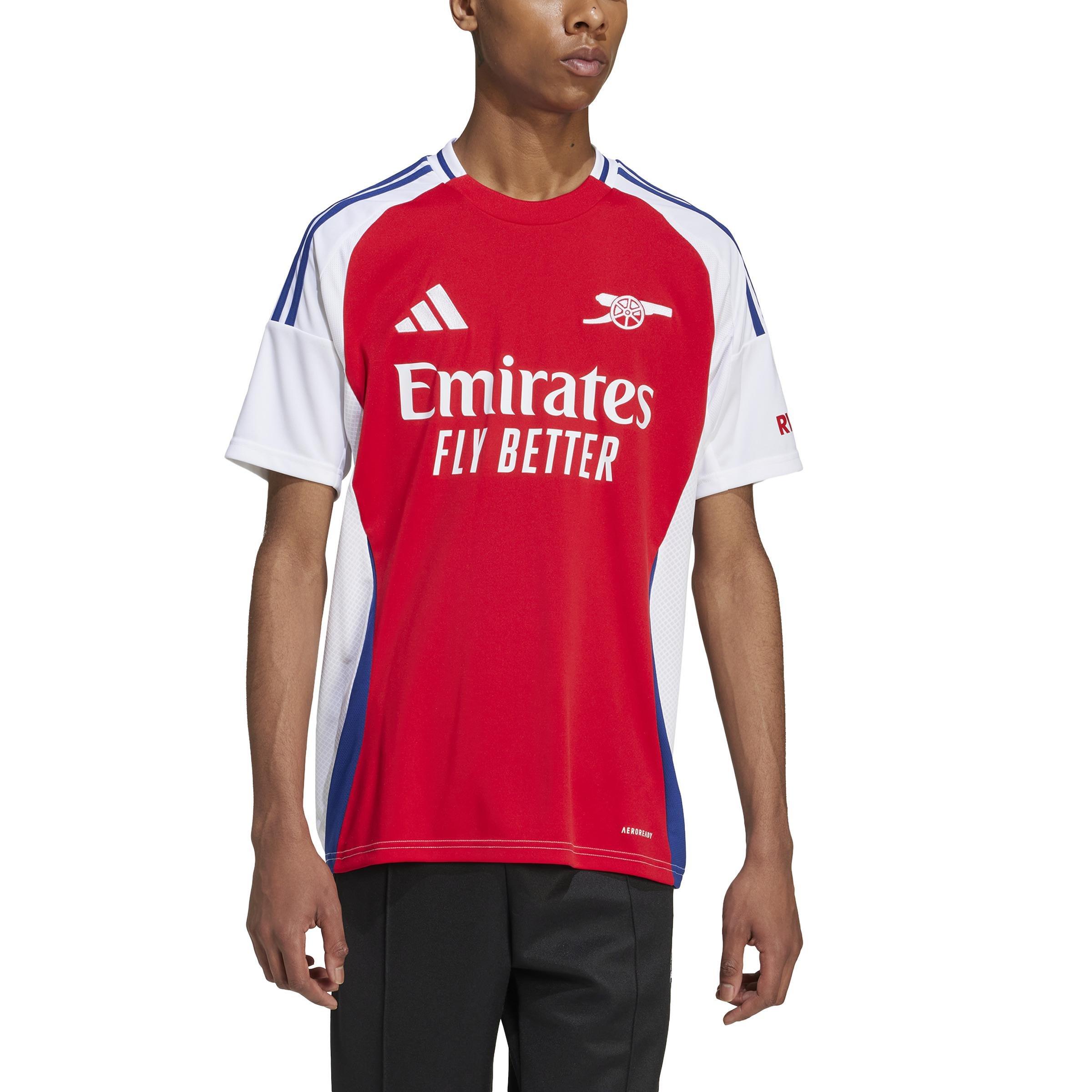 Arsenal 24/25 Home Jersey, Red, A701_ONE, large image number 0