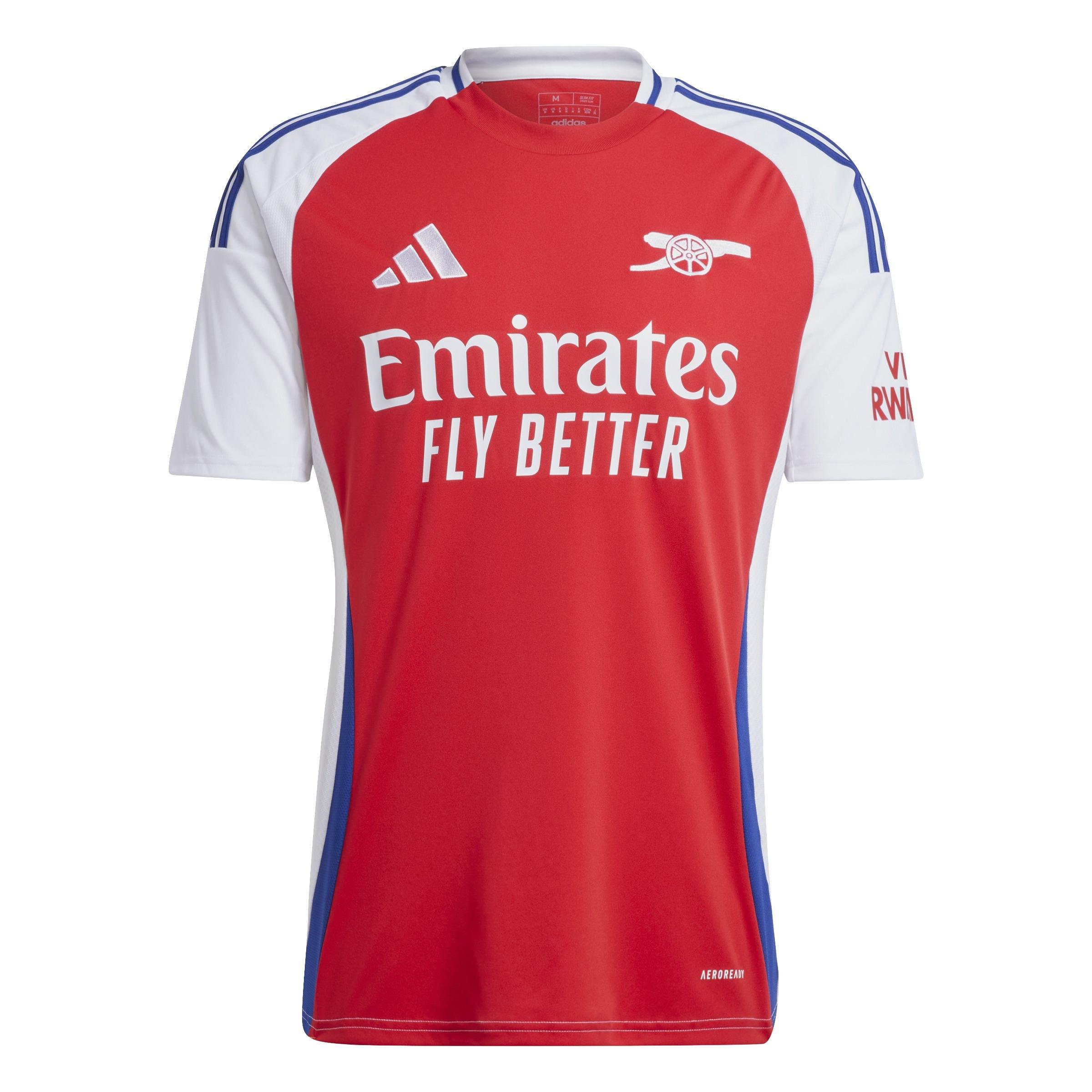 Arsenal 24/25 Home Jersey, Red, A701_ONE, large image number 1