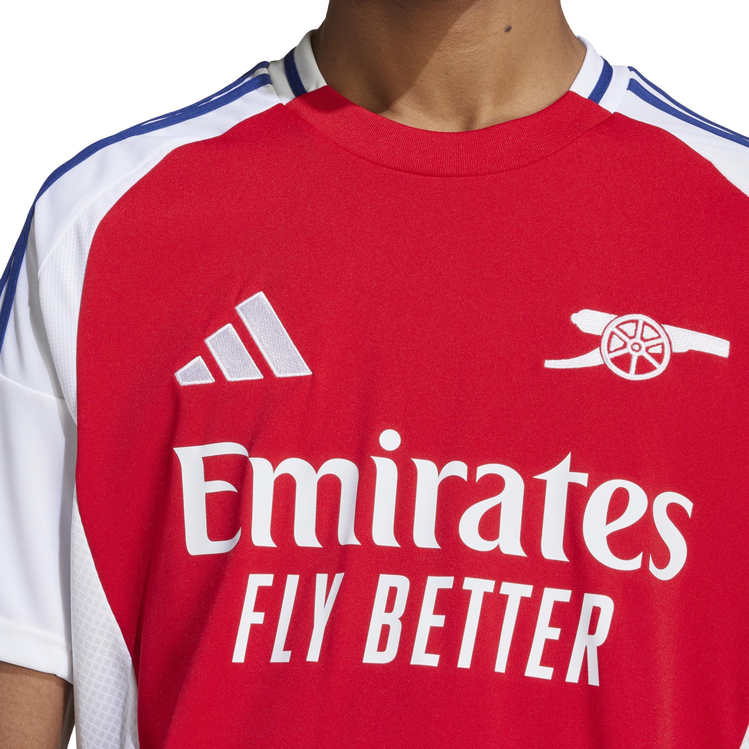Arsenal 24/25 Home Jersey, Red, , large image number 5