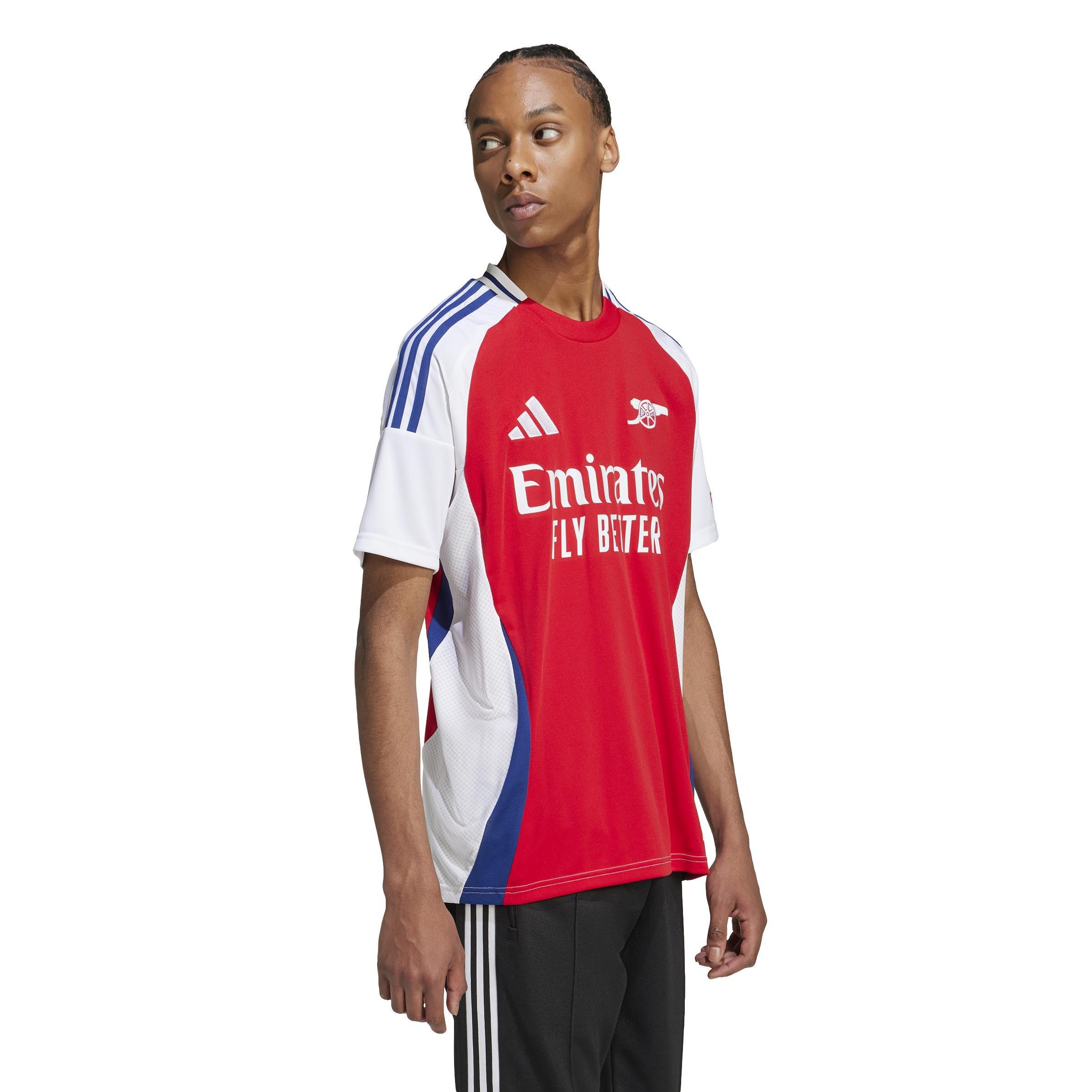 Arsenal 24/25 Home Jersey, Red, A701_ONE, large image number 8