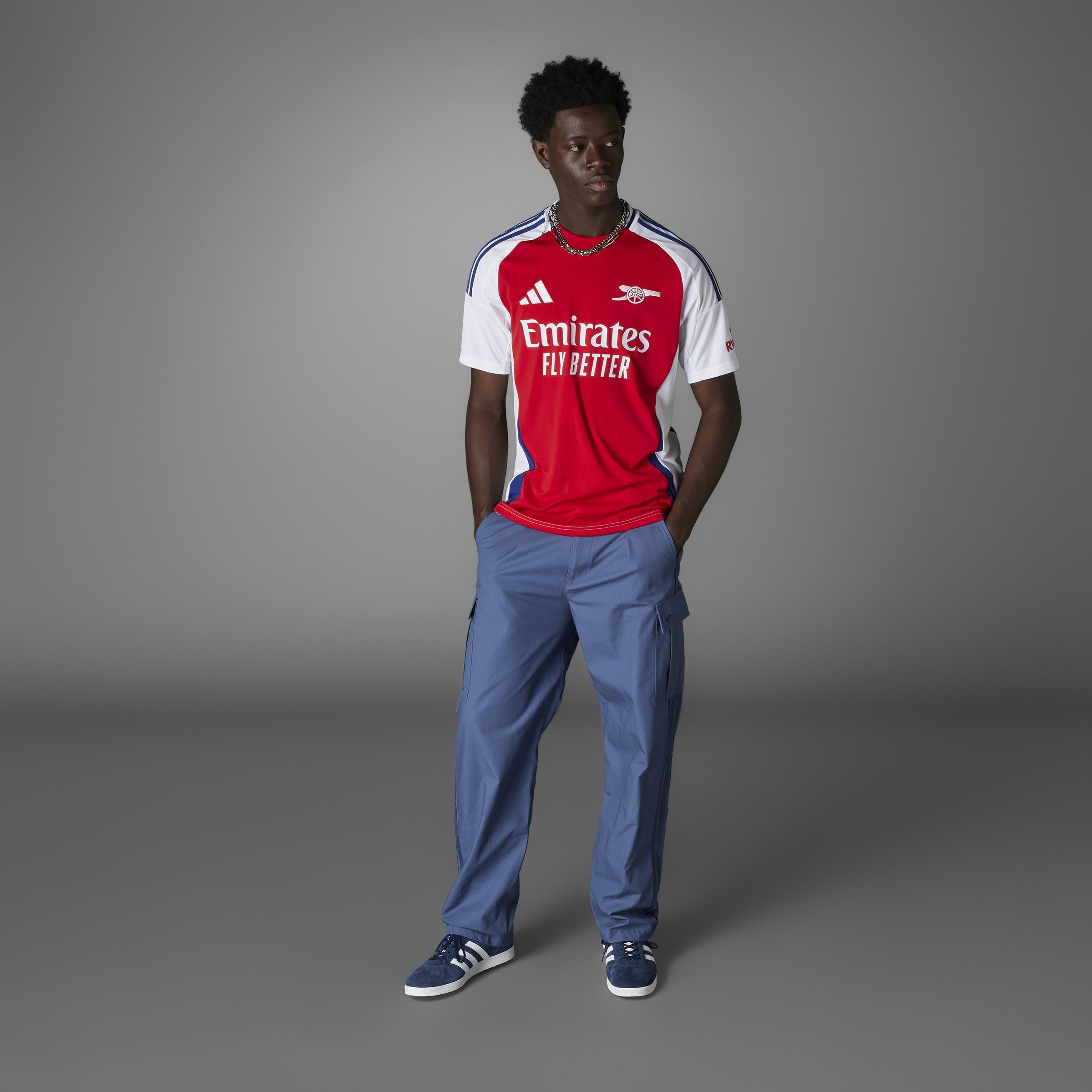 Arsenal 24/25 Home Jersey, Red, A701_ONE, large image number 9