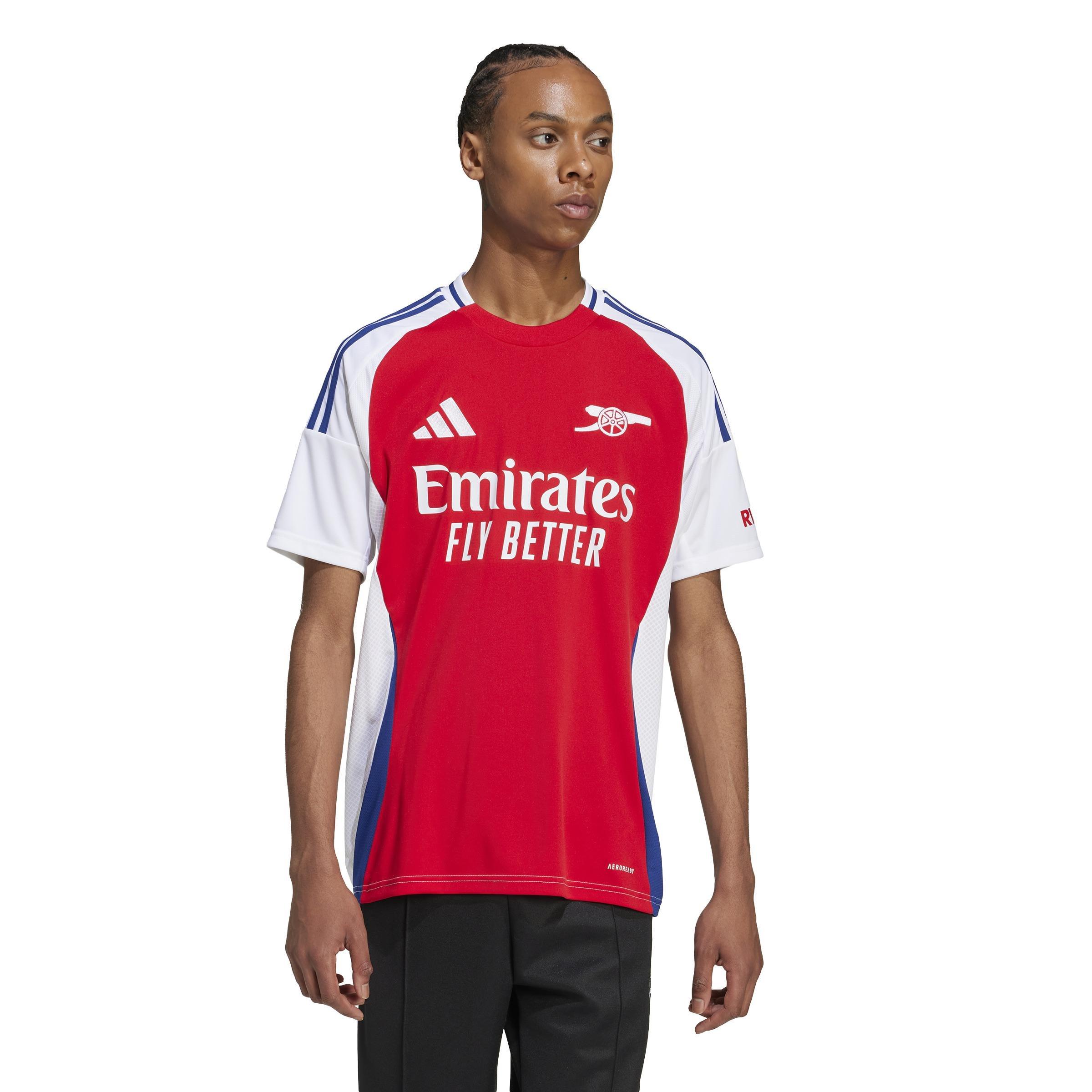 Arsenal 24/25 Home Jersey, Red, A701_ONE, large image number 12