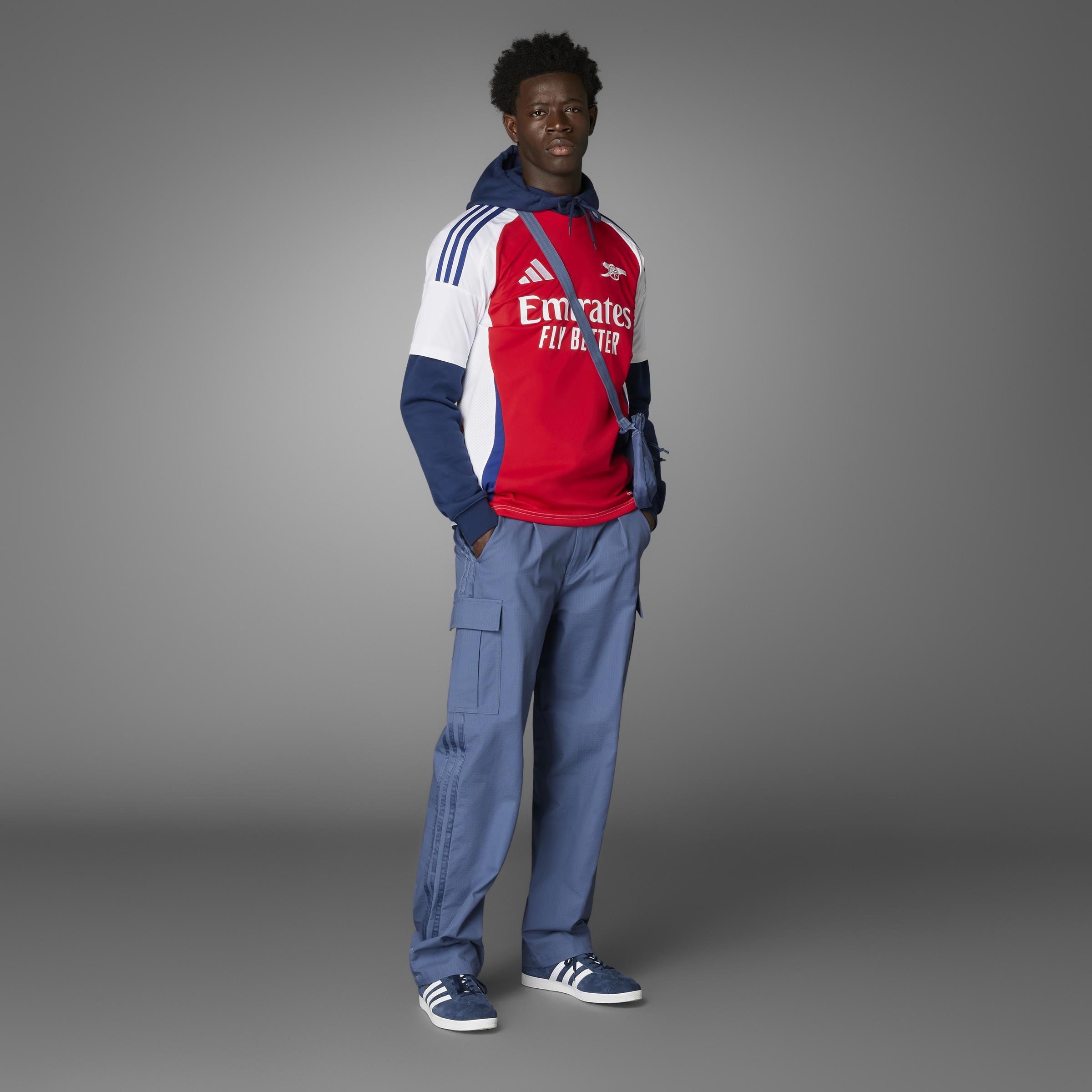 Arsenal 24/25 Home Jersey, Red, A701_ONE, large image number 14