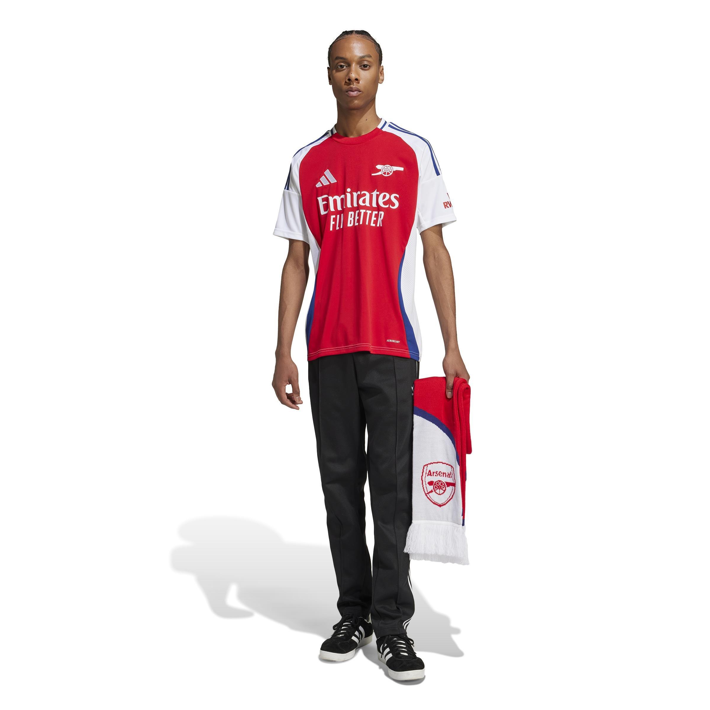 Men Arsenal 24/25 Home Jersey, Red, , large image number 1