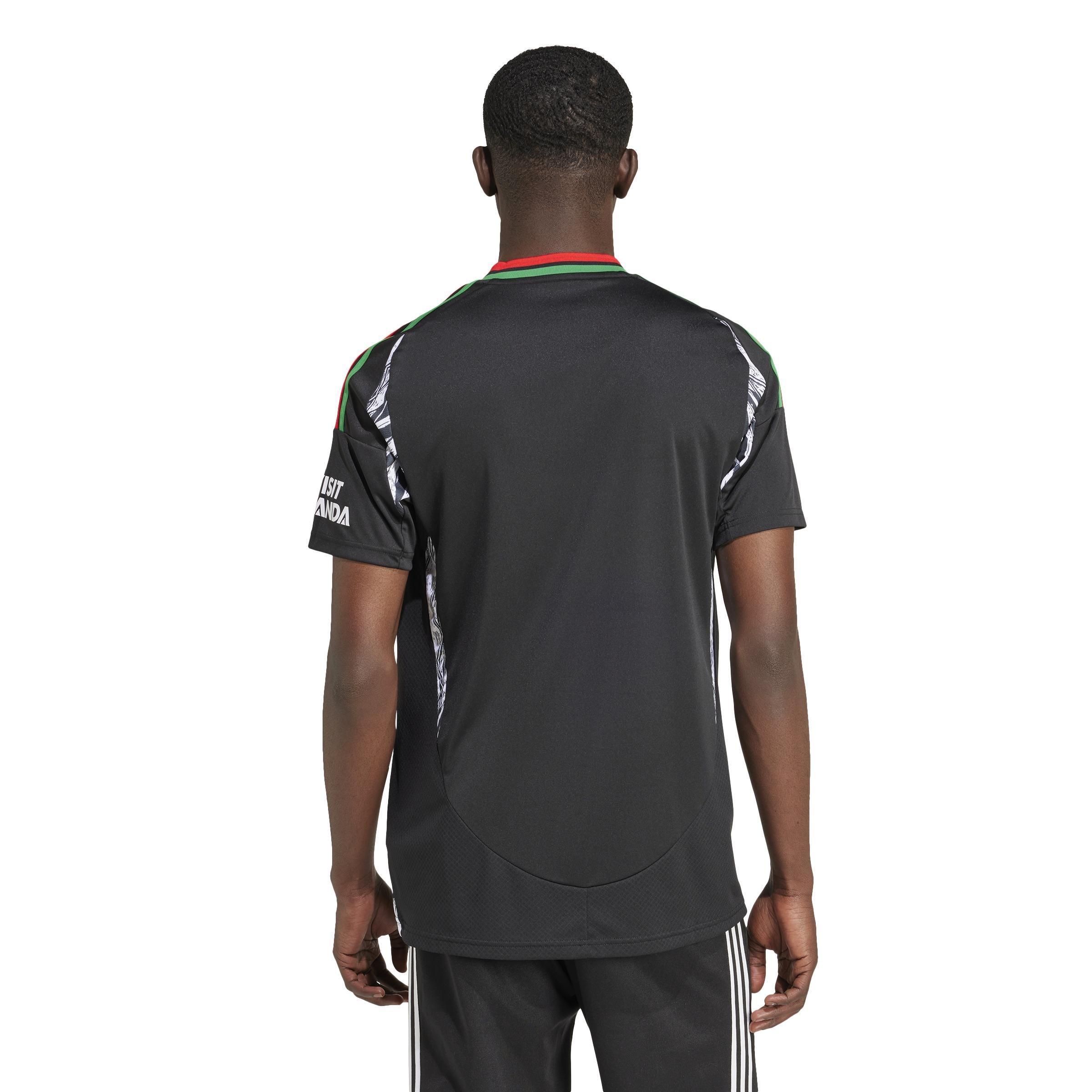 Arsenal 24/25 Away Jersey, Black, , large image number 3
