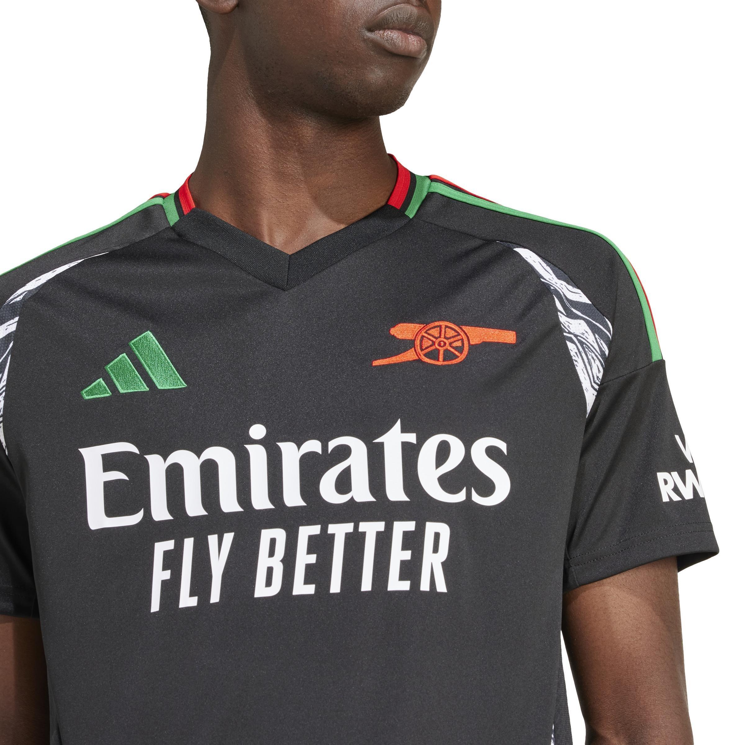 Arsenal 24/25 Away Jersey, Black, , large image number 6