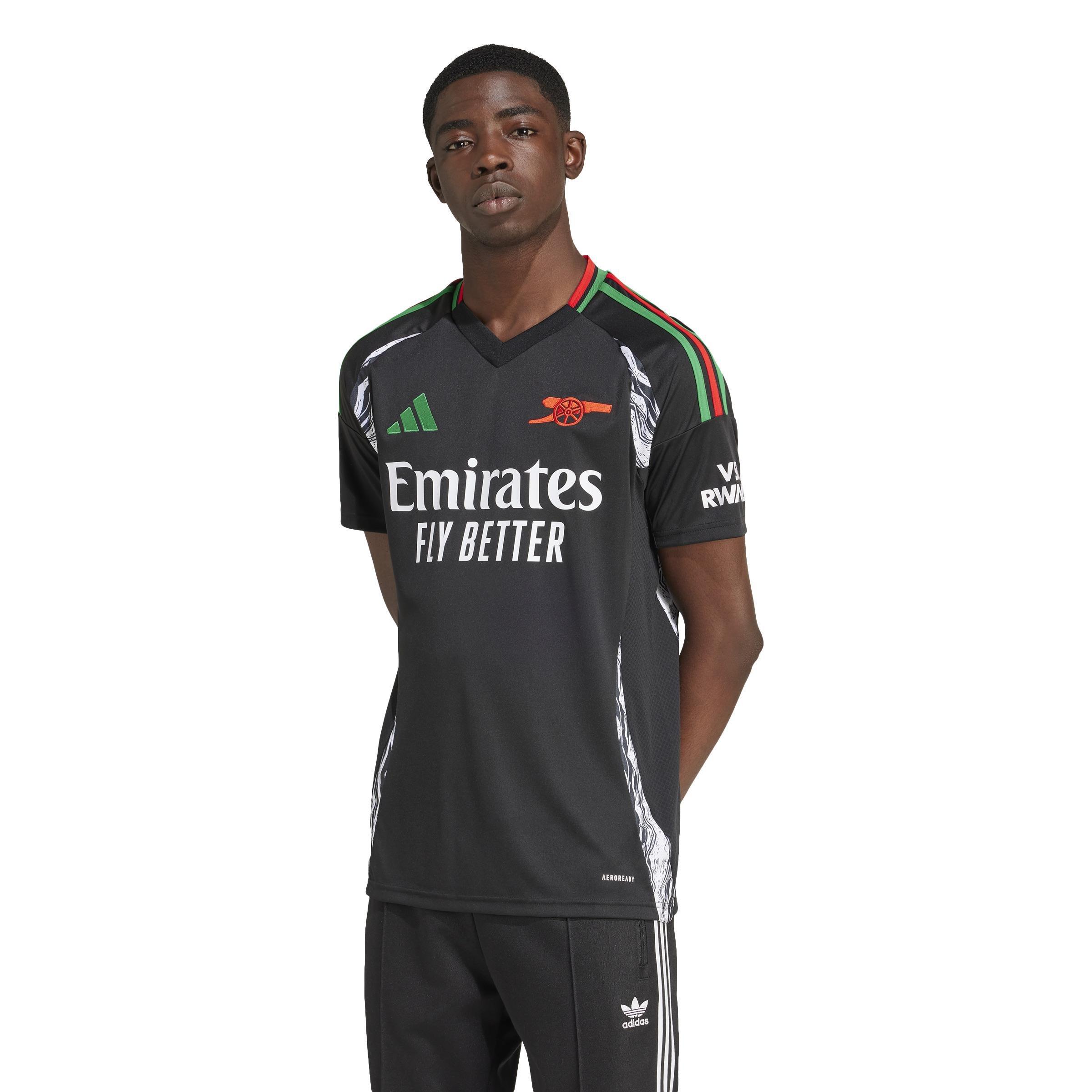 Arsenal 24/25 Away Jersey, Black, , large image number 8