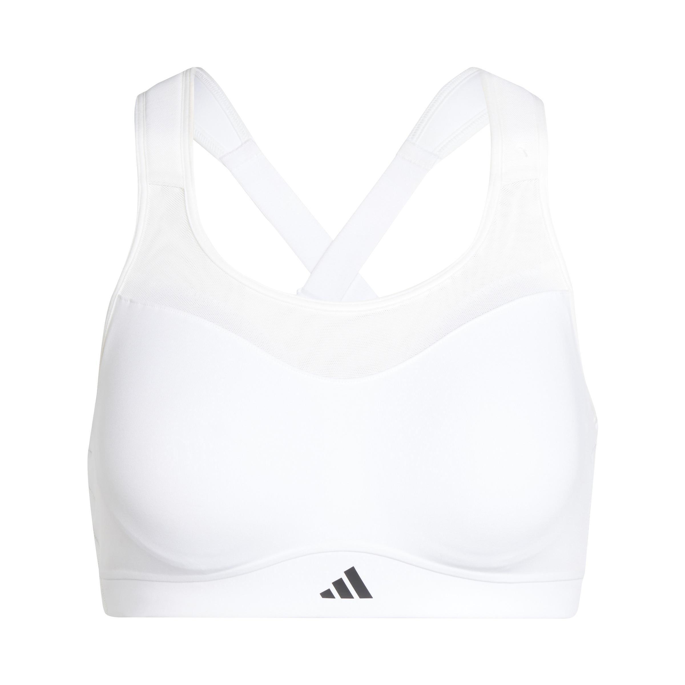 Tlrd Impact Training High-Support Bra, White, A701_ONE, large image number 2