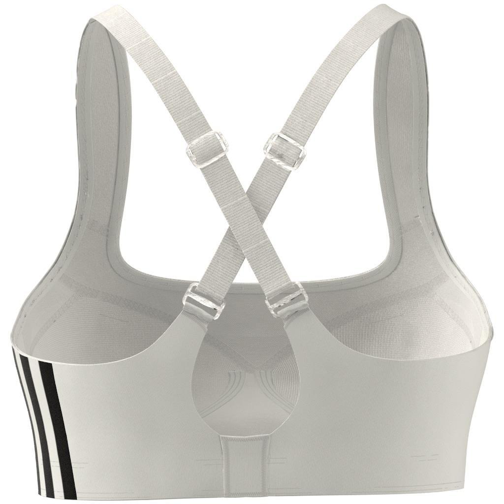 Tlrd Impact Training High-Support Bra, White, A701_ONE, large image number 8