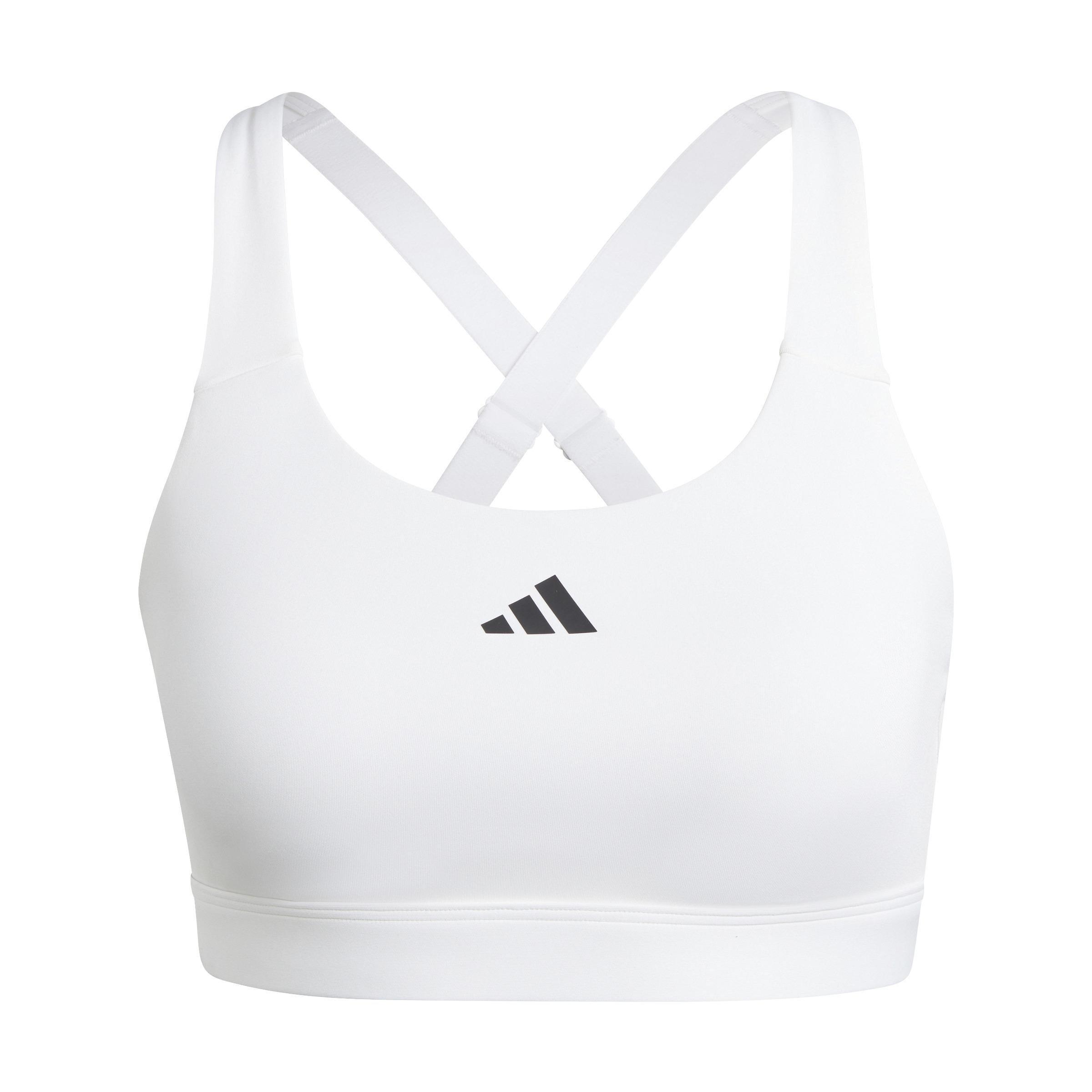 Tlrdreact Training High-Support Bra, White, , large image number 0