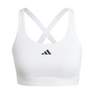 Women Tlrdreact Training High-Support Bra, White, A701_ONE, thumbnail image number 0