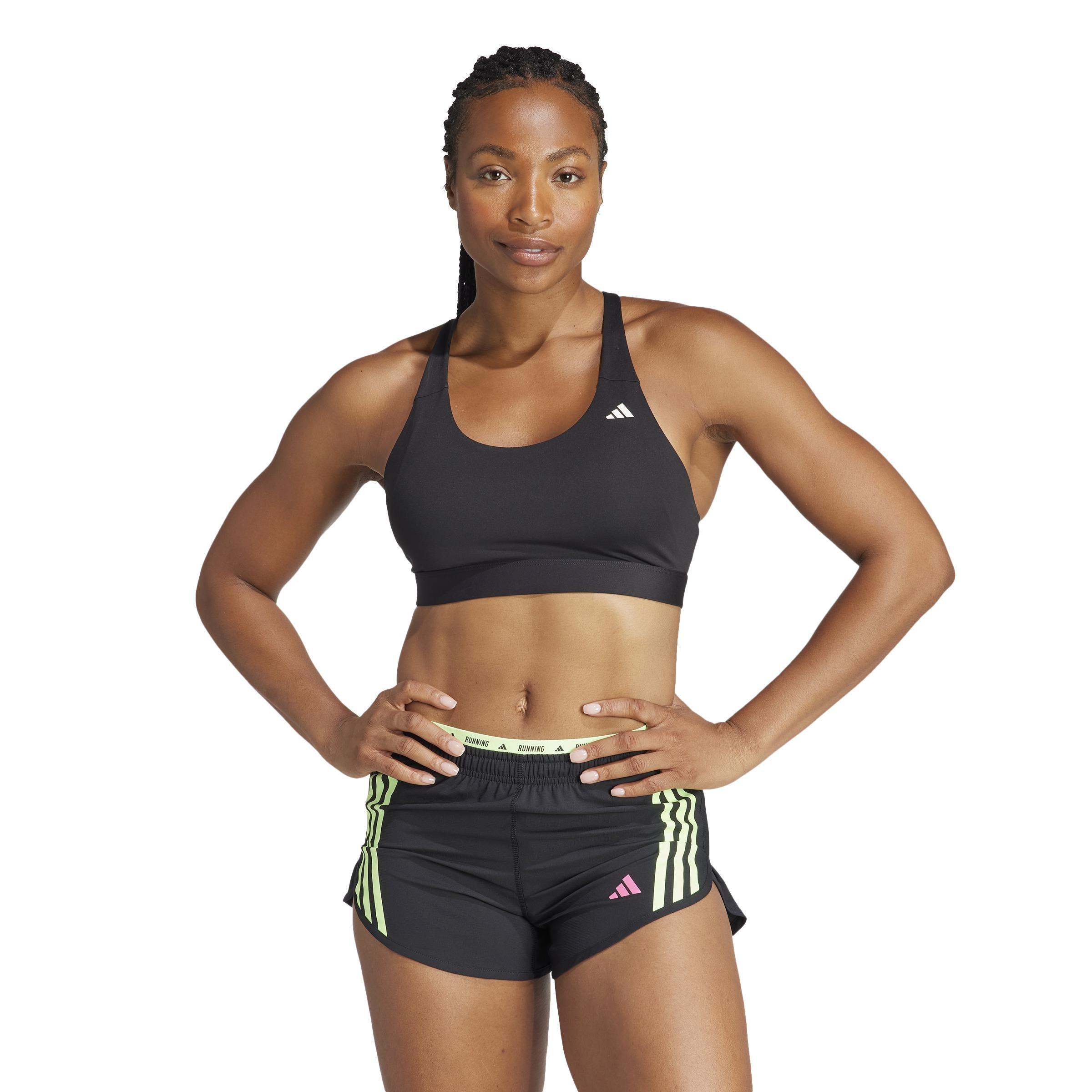 adidas Women Ultimateadidas Run Medium-Support Bra, Black