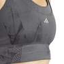 adidas - Women Run Pocket Medium-Support Aop Bra Iteration, Grey