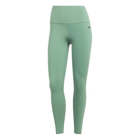 Women Optime Power 7/8 Leggings, Green, A701_ONE, large image number 2