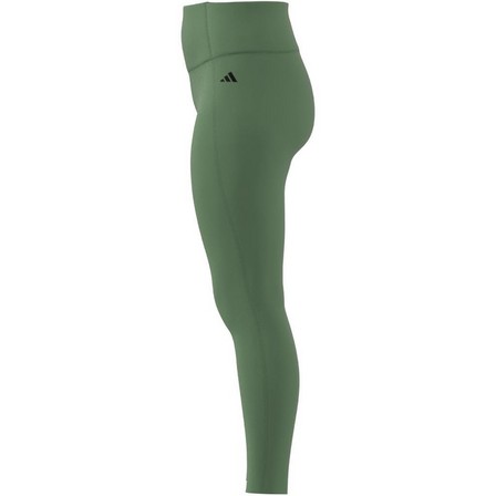 Women Optime Power 7/8 Leggings, Green, A701_ONE, large image number 7