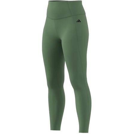 Women Optime Power 7/8 Leggings, Green, A701_ONE, large image number 9