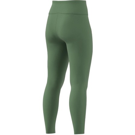 Women Optime Power 7/8 Leggings, Green, A701_ONE, large image number 10