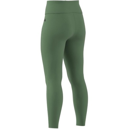 Women Optime Power 7/8 Leggings, Green, A701_ONE, large image number 11