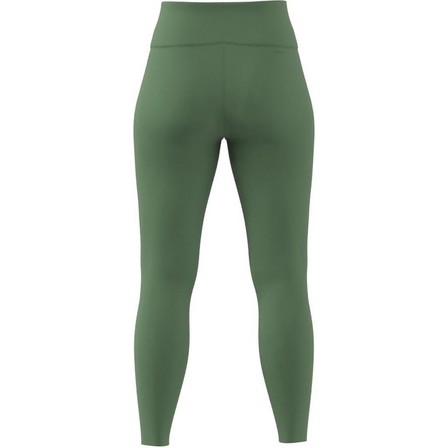 Women Optime Power 7/8 Leggings, Green, A701_ONE, large image number 12