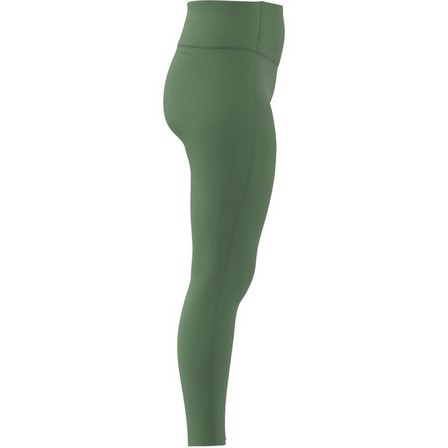 Women Optime Power 7/8 Leggings, Green, A701_ONE, large image number 13