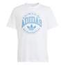 Kids Unisex Vrct T-Shirt, White, A701_ONE, thumbnail image number 0