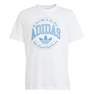 Kids Unisex Vrct T-Shirt, White, A701_ONE, thumbnail image number 2