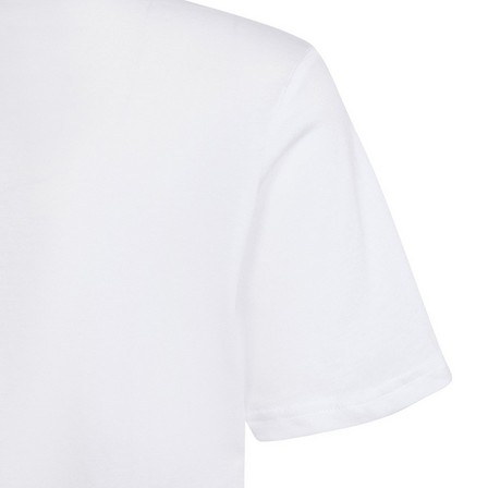 Kids Unisex Vrct T-Shirt, White, A701_ONE, large image number 4