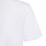 Kids Unisex Vrct T-Shirt, White, A701_ONE, thumbnail image number 4