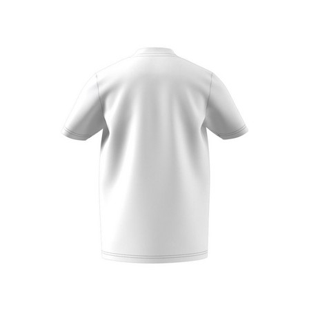 Kids Unisex Vrct T-Shirt, White, A701_ONE, large image number 6