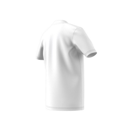 Kids Unisex Vrct T-Shirt, White, A701_ONE, large image number 7
