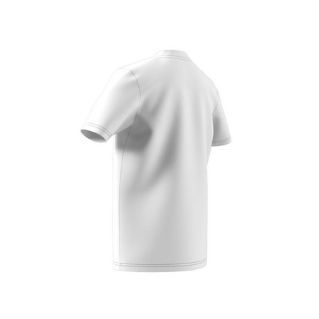 Kids Unisex Vrct T-Shirt, White, A701_ONE, large image number 9