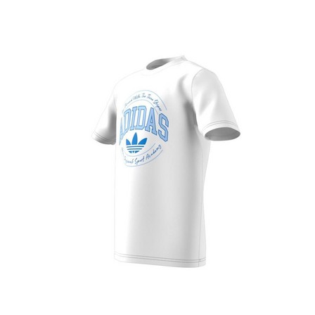 Kids Unisex Vrct T-Shirt, White, A701_ONE, large image number 13