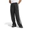 Women Firebird Loose Tracksuit Bottoms, Black, A701_ONE, thumbnail image number 0
