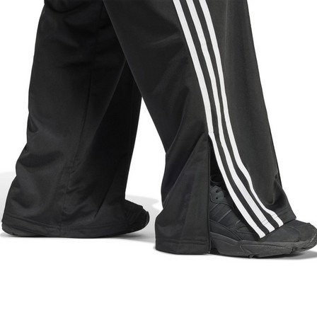 Women Firebird Loose Tracksuit Bottoms, Black, A701_ONE, large image number 5