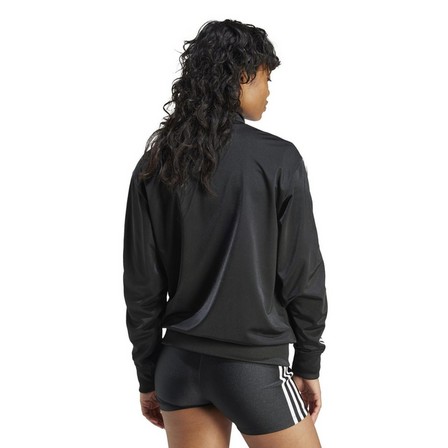 Women Adicolor Classics Loose Firebird Track Top, Black, A701_ONE, large image number 4
