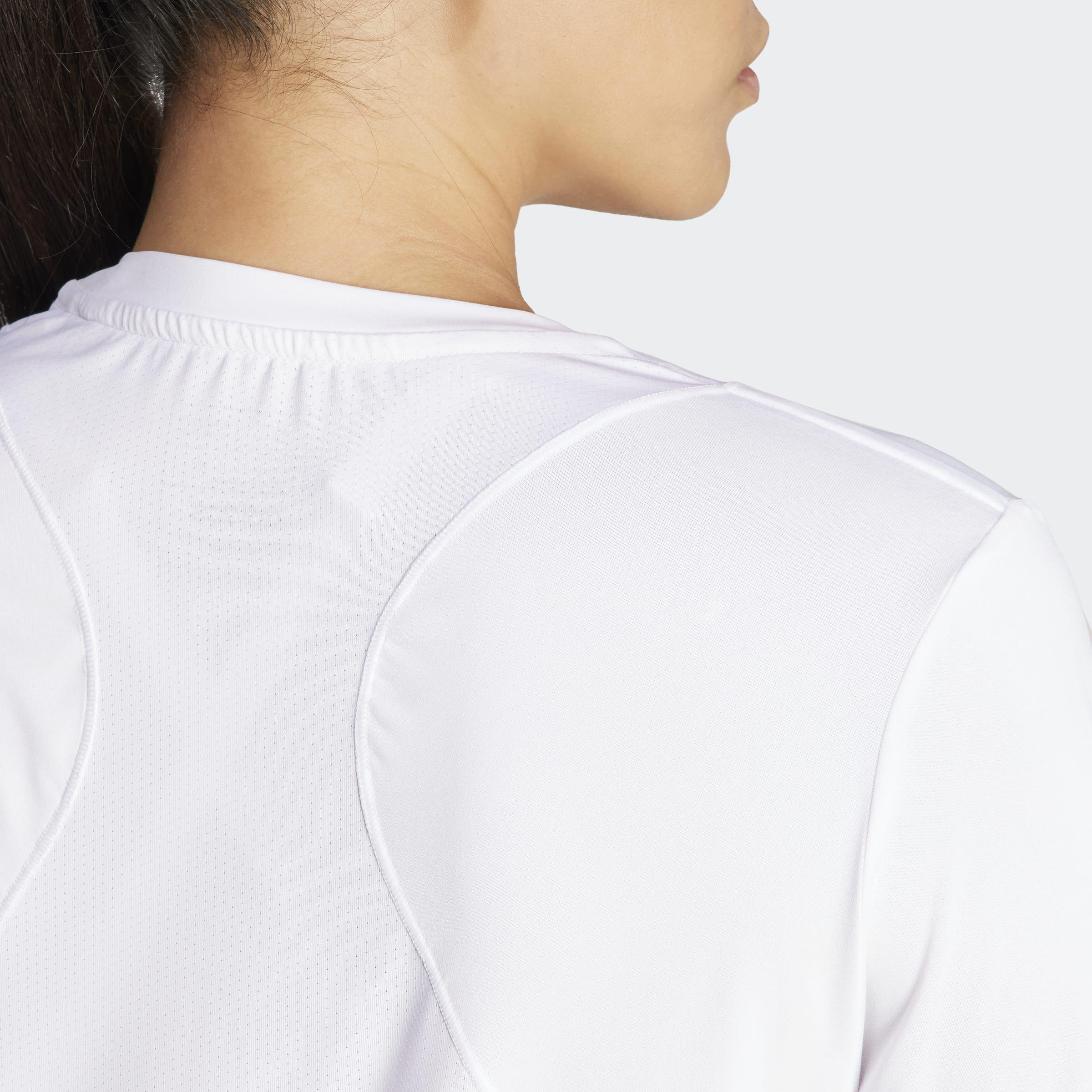 Designed for Training T-Shirt, White, A701_ONE, large image number 3