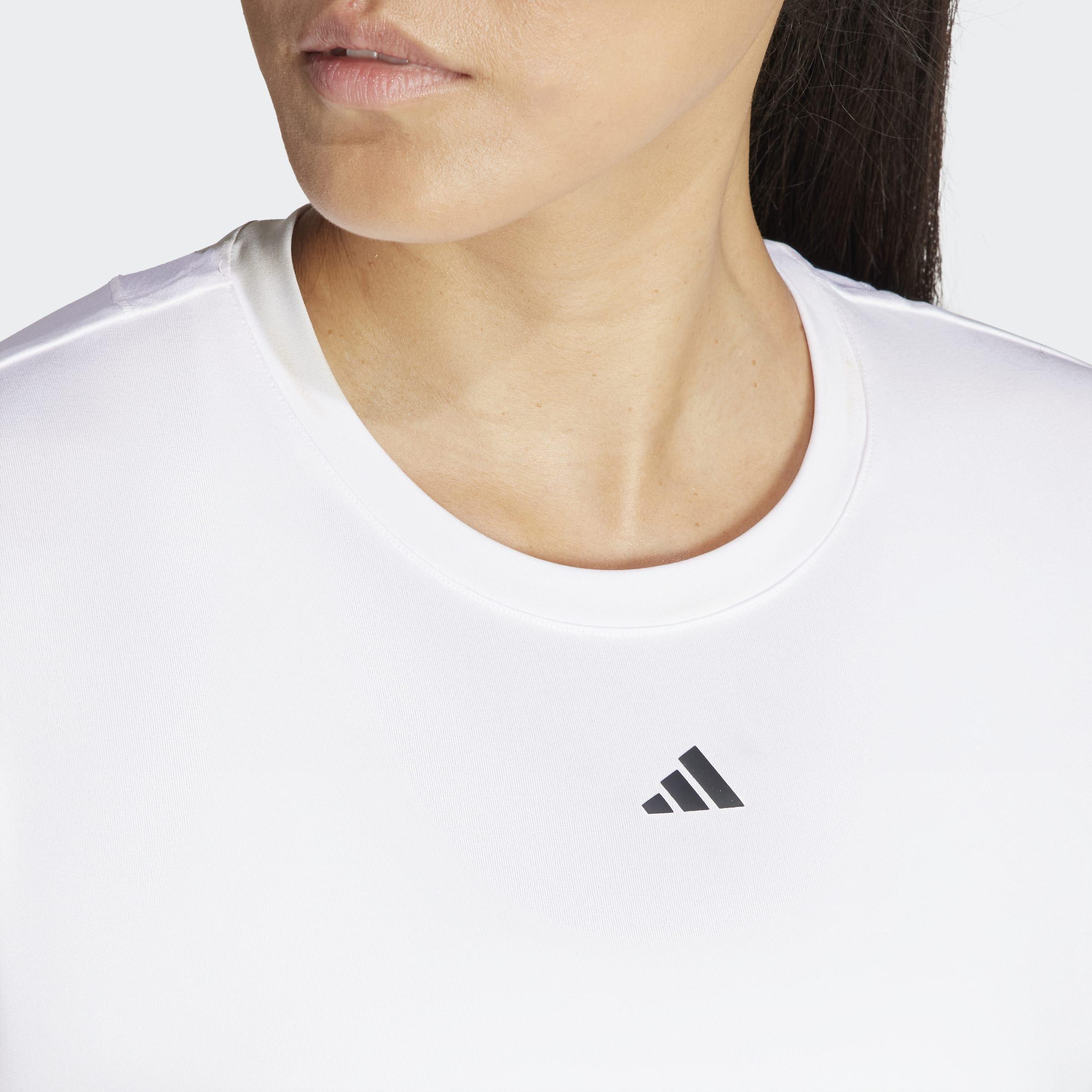 Designed for Training T-Shirt, White, A701_ONE, large image number 4