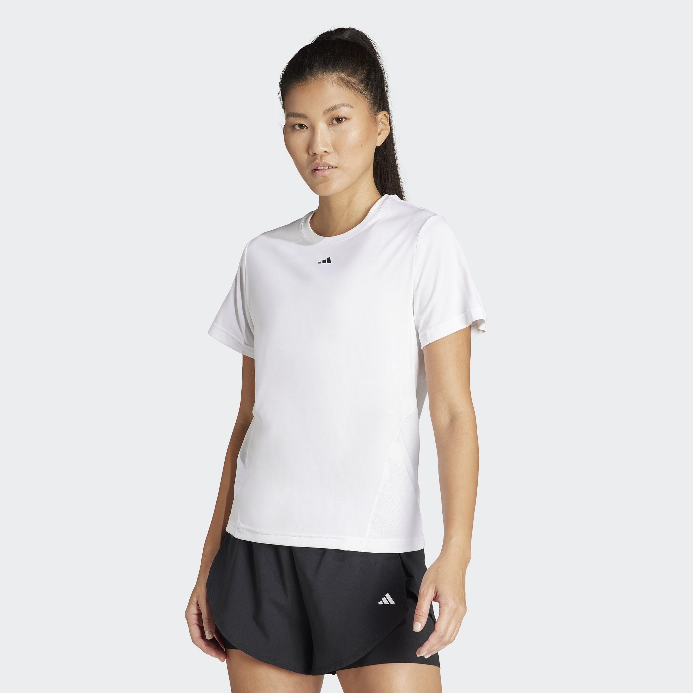 Designed for Training T-Shirt, White, A701_ONE, large image number 5