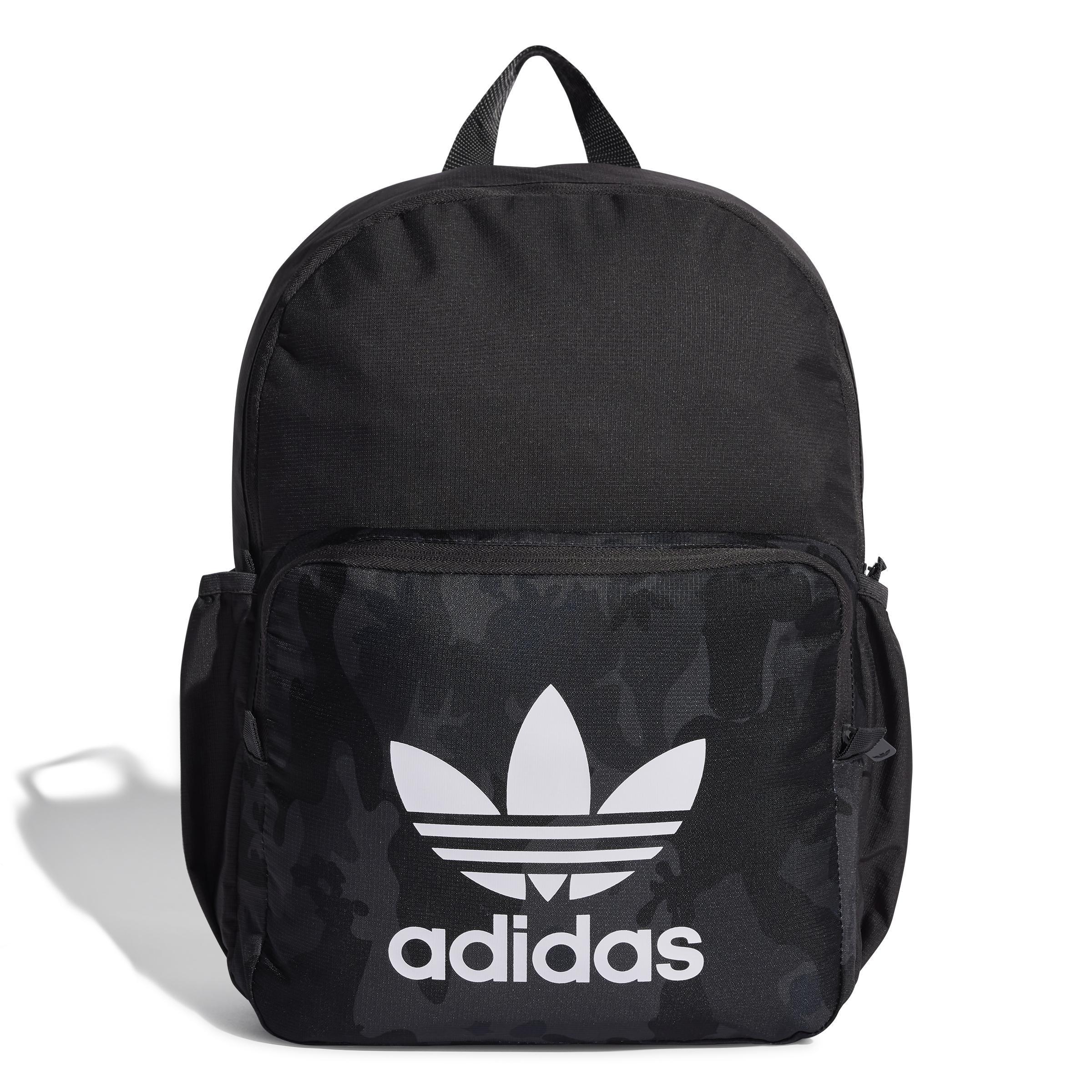 adidas - Unisex Camo Graphics Backpack, Black