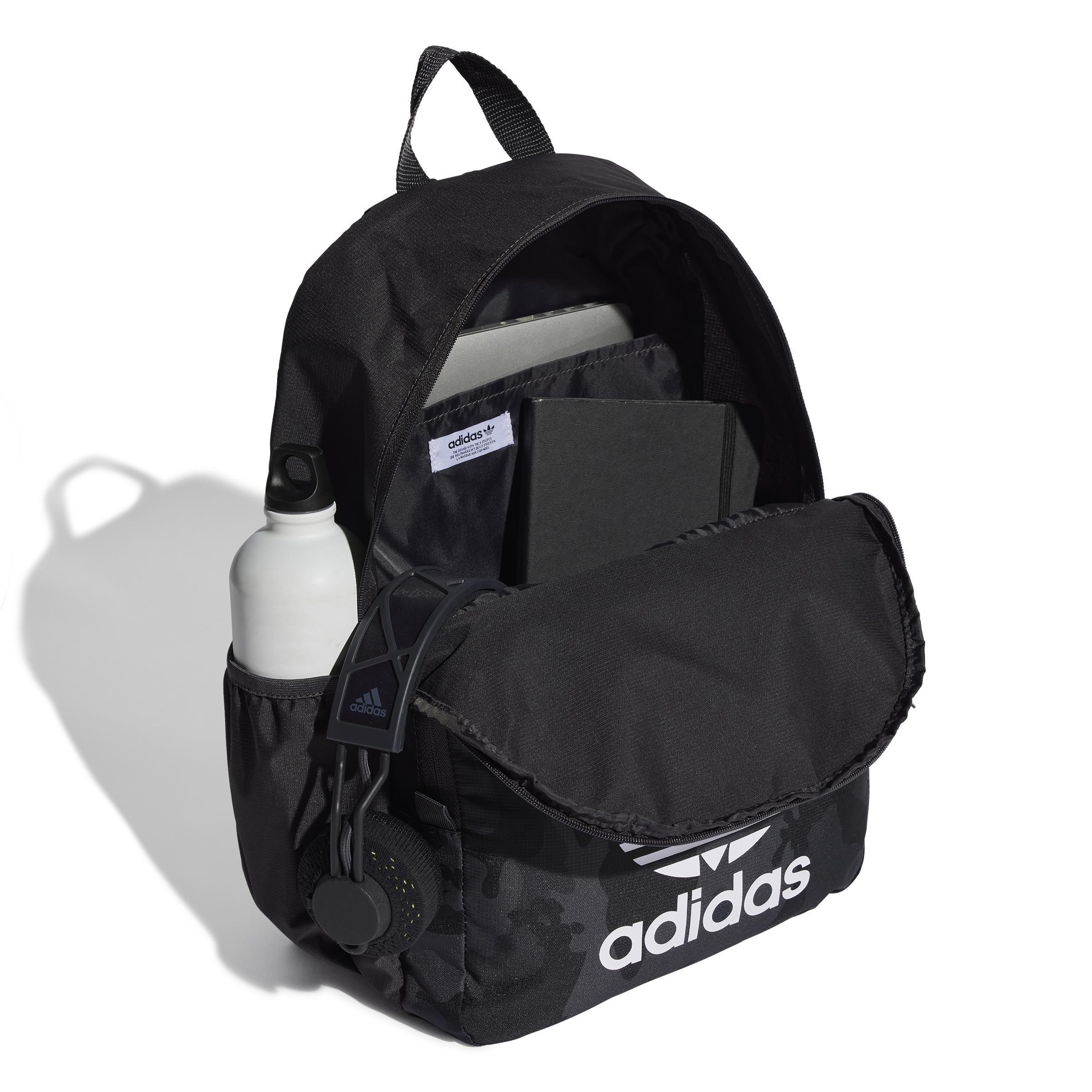 adidas - Unisex Camo Graphics Backpack, Black