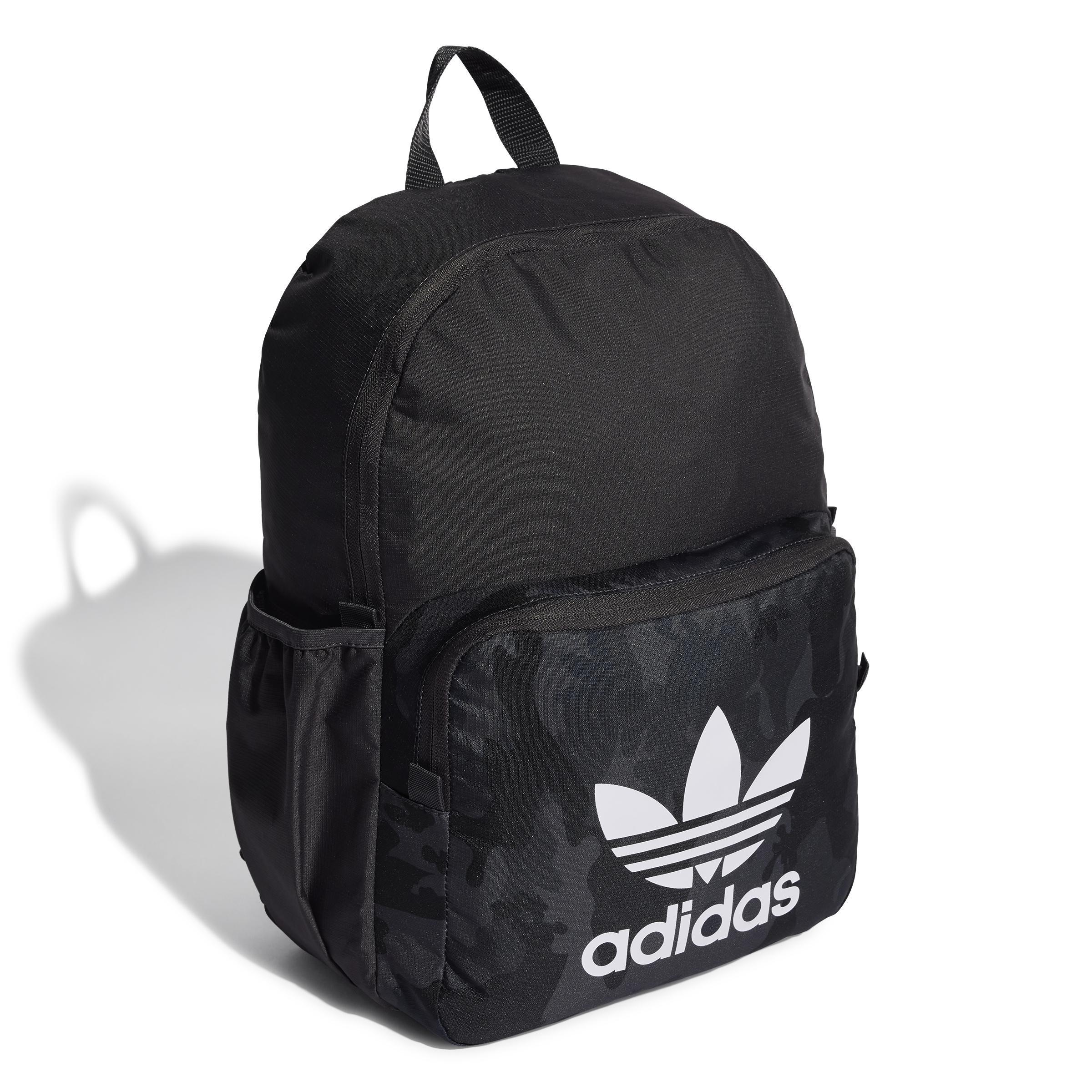 Unisex Camo Graphics Backpack, Black, , large image number 2